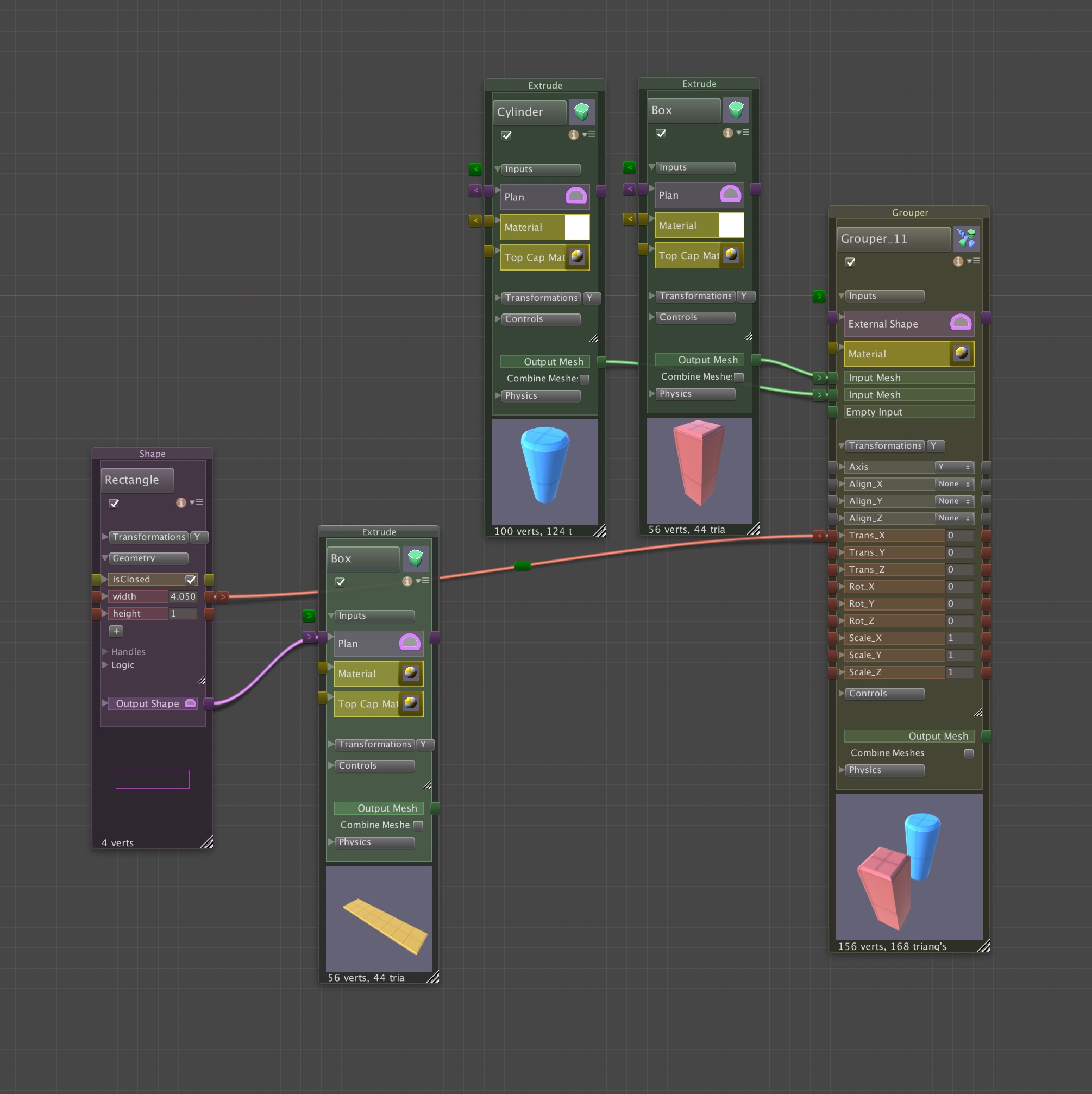 Grouping Node