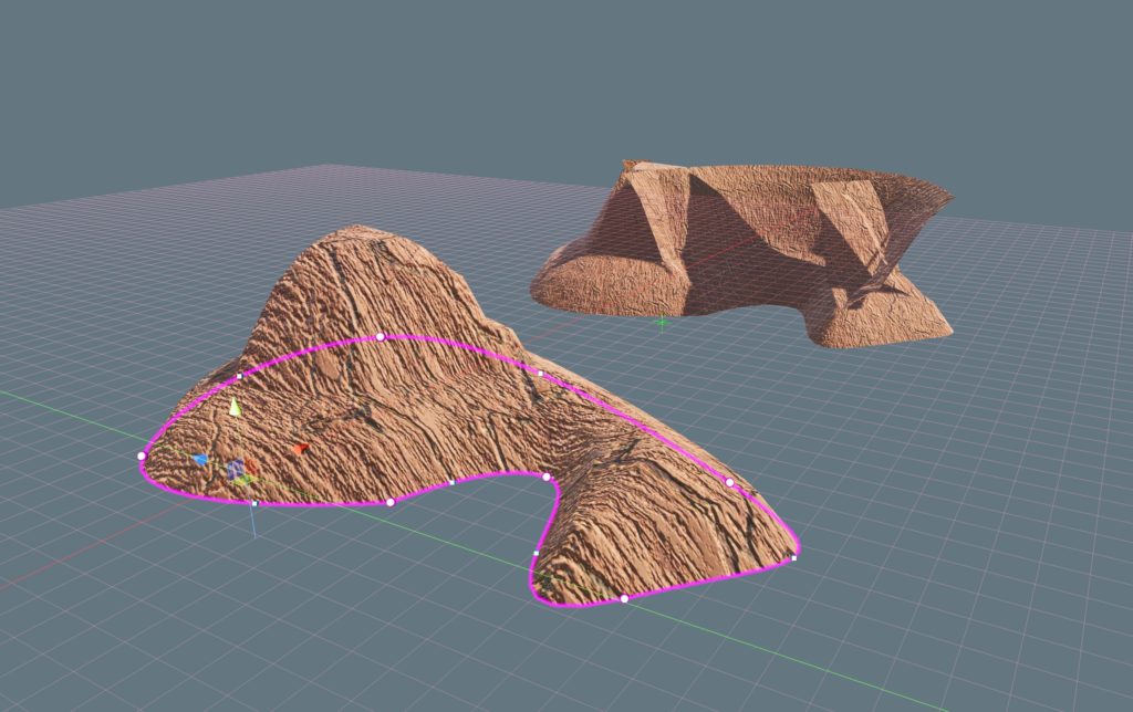 ContourExtrude vs PlanSweep